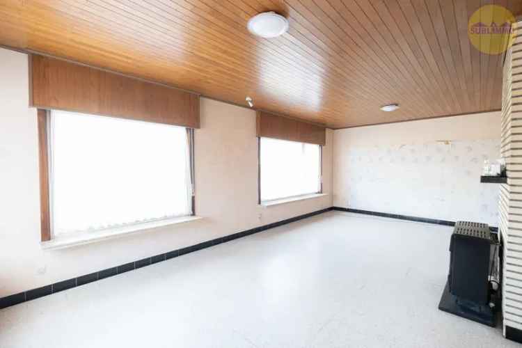 Huis te huur Balen-Hulsen: 3 slaapkamers, grote tuin en veranda