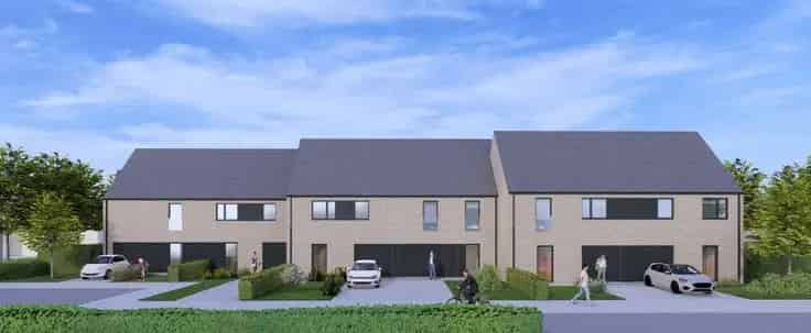Nieuwbouw Huis Te Koop Ingelmunster 3 Slaapkamers