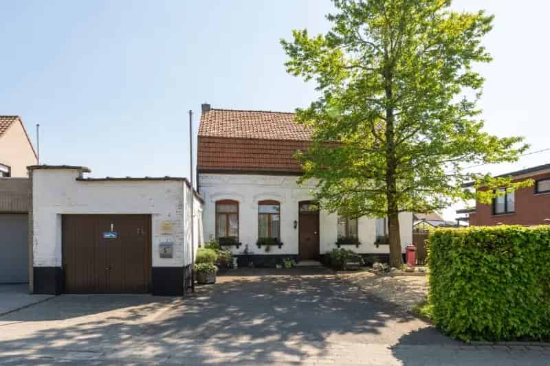 Huis te koop Heule 5 slaapkamers Zuidgerichte tuin