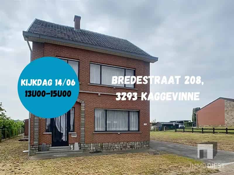 Huis te huur Kaggevinne 3 slaapkamers tuin bouwgrond