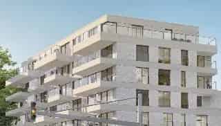 Penthouse te Koop Sint-Lambrechts-Woluwe 3 slaapkamers Terras