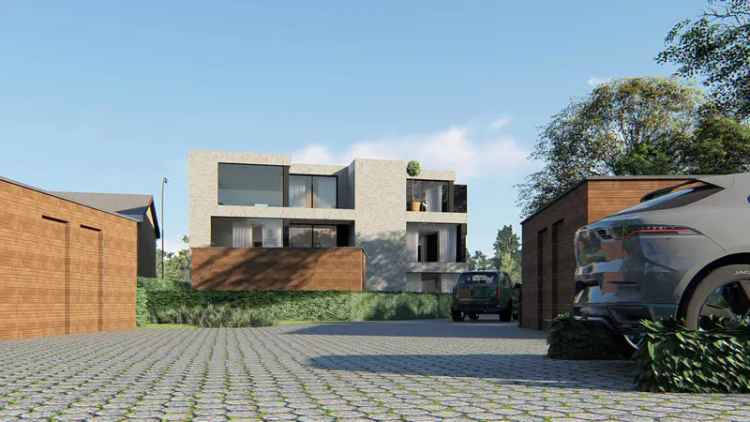 Nieuwbouwappartement Zaffelare 2 slaapkamers Terras E20