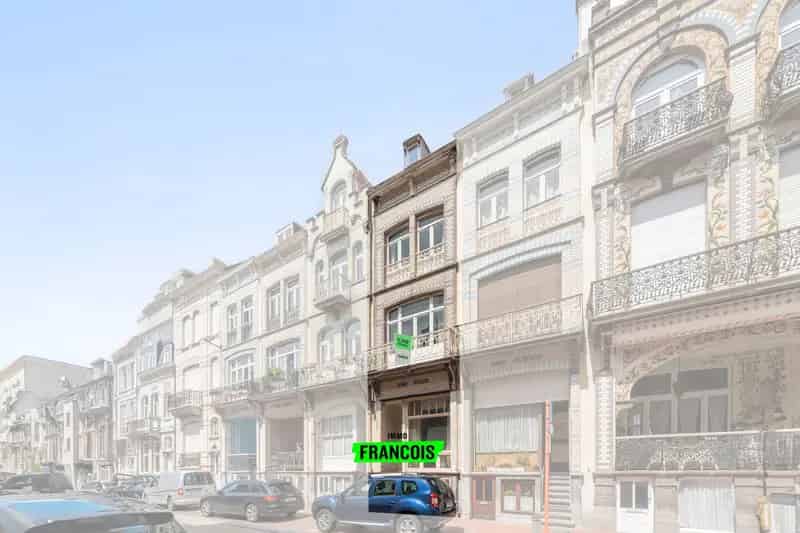 Villa Carmen Blankenberge: Charmante Bel-Etage Rijwoning