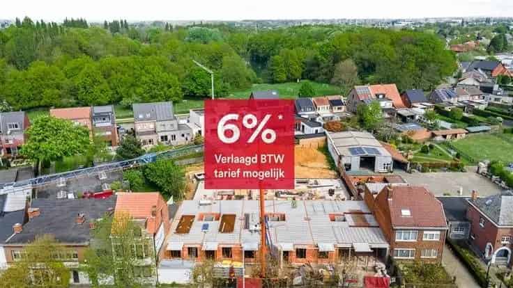 Nieuwbouwappartement Wommelgem Hof de Gavre 1 tot 3 slaapkamers