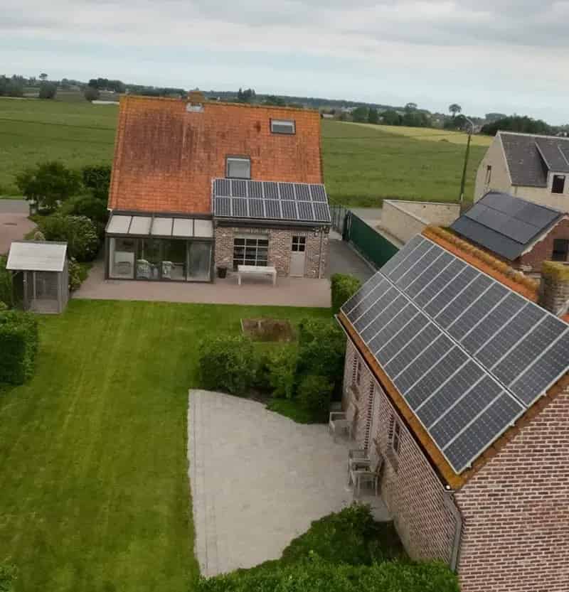 Alleenstaande woning 4 slaapkamers garage Kortemark