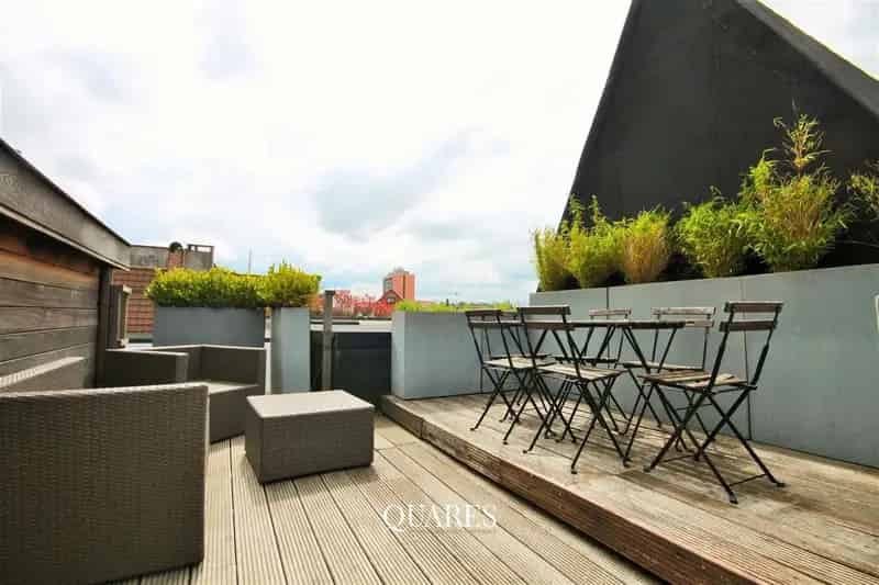 Lichtrijk Duplexappartement Antwerpen Centrum Zuidterras
