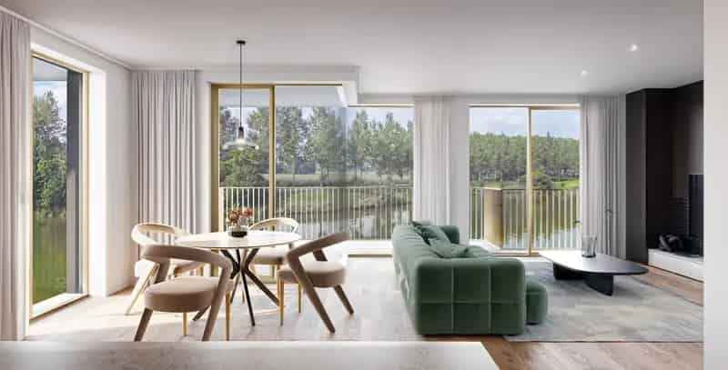 Appartement te huur 3 slaapkamers Leie-zicht Deinze
