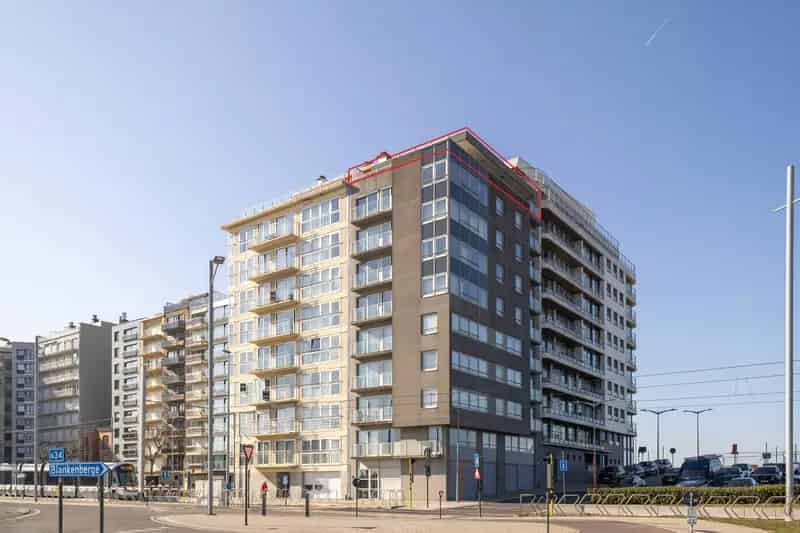 Penthouse te Koop Wenduine Zeezicht