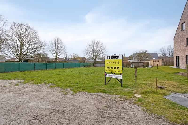 Bouwgrond Temse 717m2 Open Bebouwing