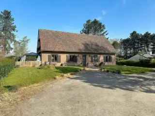 Villa te koop Haut-Ittre 5 slaapkamers grote tuin