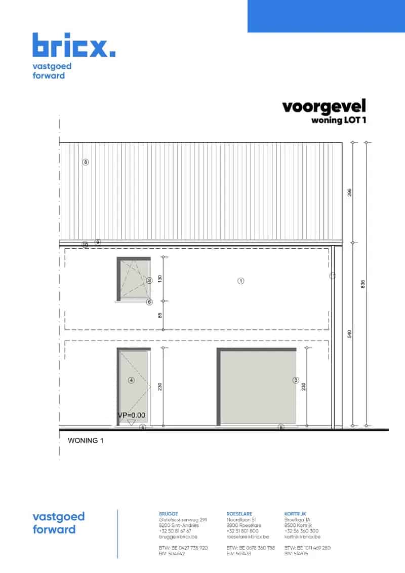 Energiezuinige Nieuwbouwwoning te Koop Nabij Centrum