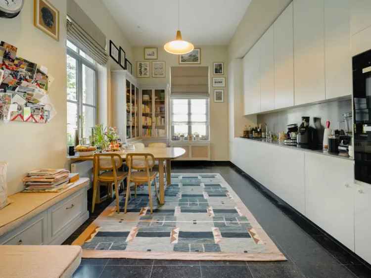 Huis te Koop Ukkel Observatorium 4 slaapkamers Grote Tuin