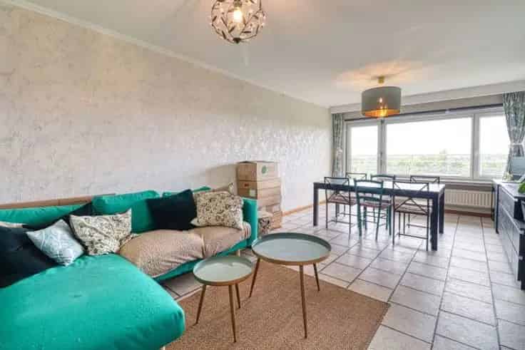 Appartement 80m² te Neerpede 2 slaapkamers terras