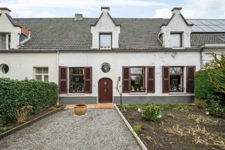 Huur huis in Boortmeerbeek met drie slaapkamers en tuin