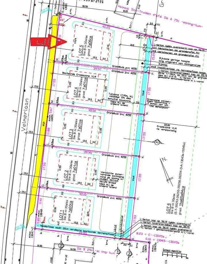Bouwgrond OB (lot 5)