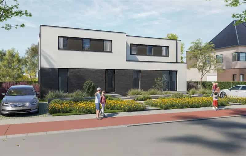 Moderne Energiezuinige Nieuwbouwwoningen Kalfort