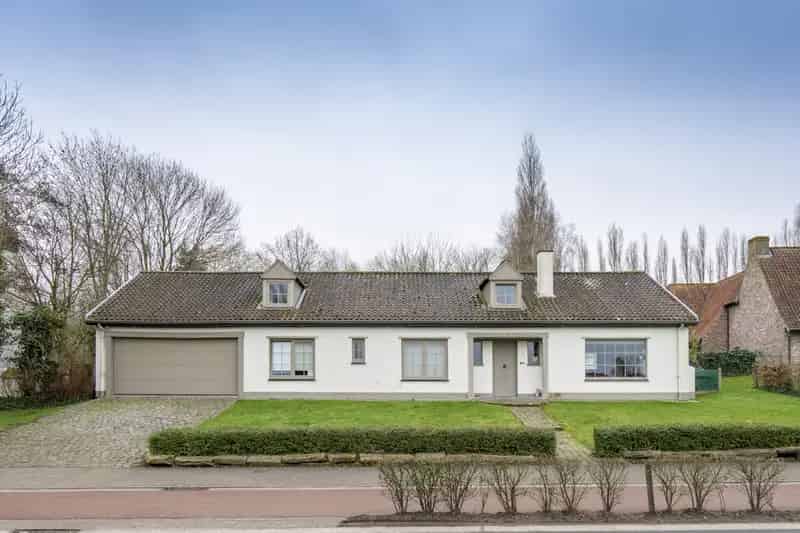 Bouwgrond Lauwe 1697m² - Renovatie of Nieuwbouw