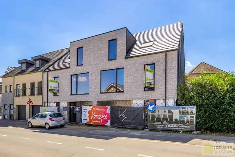 Nieuwbouwwoning te Hamont Centrum 3 slaapkamers Energiezuinig