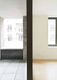 Lichtrijk appartement Het Eilandje - Terras - Gemeenschappelijke tuin - EPC A