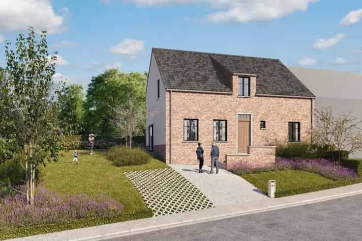 Nieuwbouw BEN-woning te koop Vlaamse Ardennen