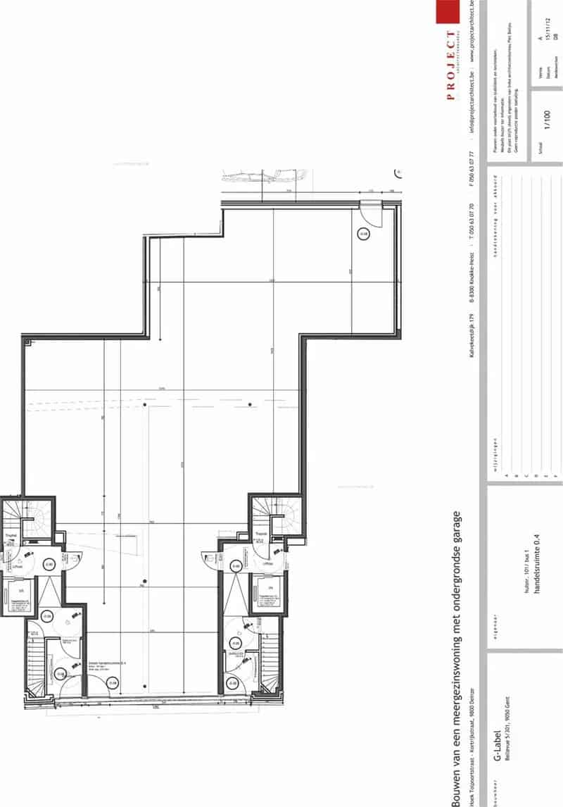 Handelspand te huur Deinze Centrum 270m²