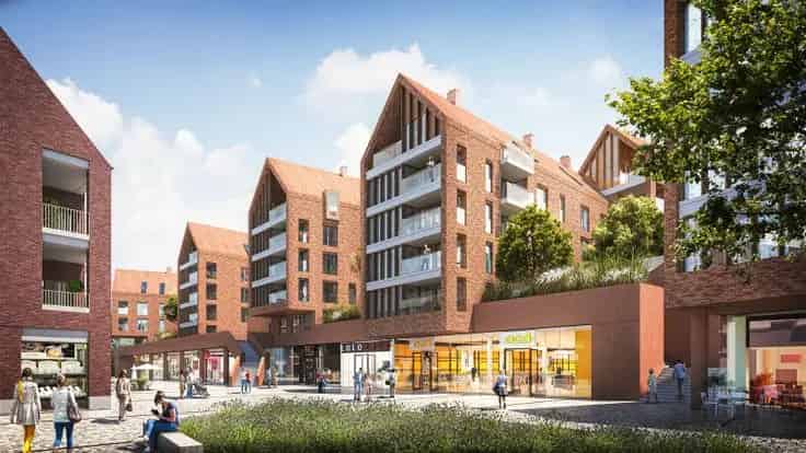 Nieuw 1-Slaapkamerappartement  6 BTW Nieuwe Woonwijk