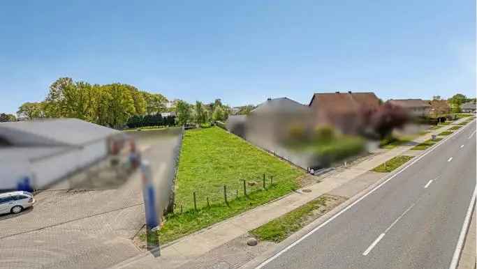 Bouwgrond Kessenich Breeërsteenweg 12a 21ca