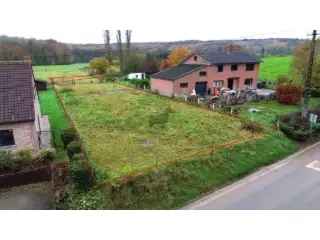 Bouwgrond Sart-Eustache 1190m²