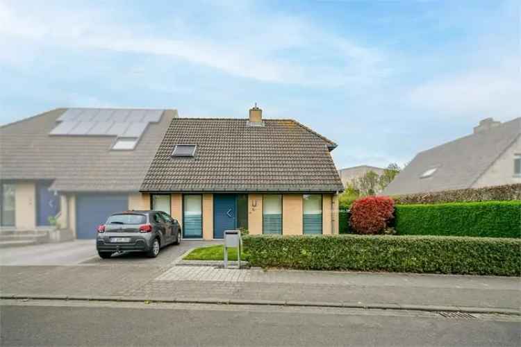 Halfopen woning te koop Oudenburg 4 slaapkamers