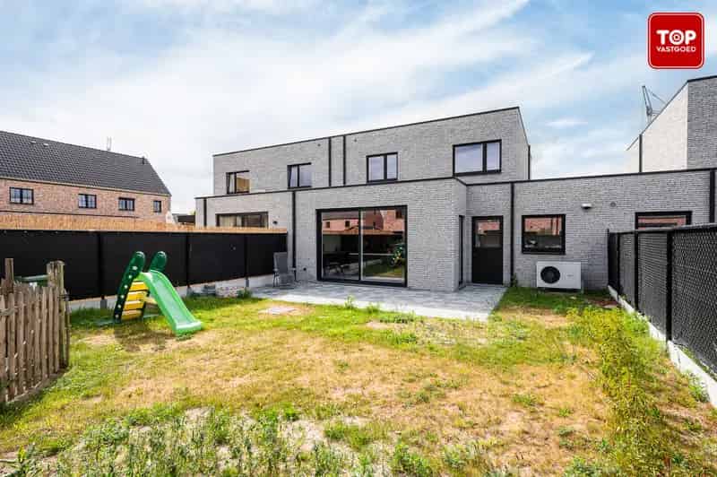 Nieuwbouw woning te huur Evergem 3 slaapkamers BEN-woning