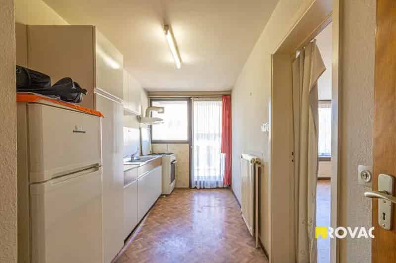 Appartement te koop Centrum: 2 slaapkamers, 2 terrassen, staanplaats