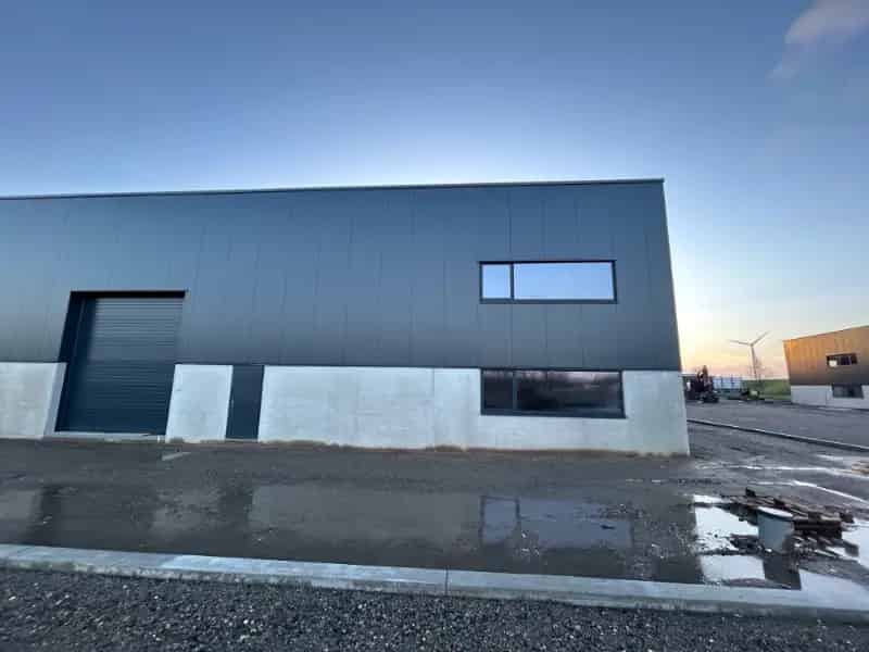 Nieuwbouw KMO Units Evergem 512m²