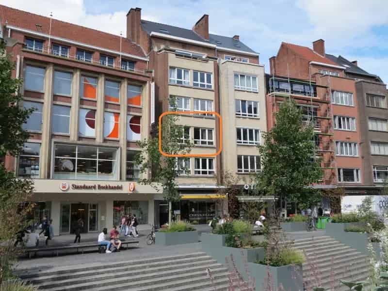 Appartement te huur 116m2 historische stadskern 2 slaapkamers
