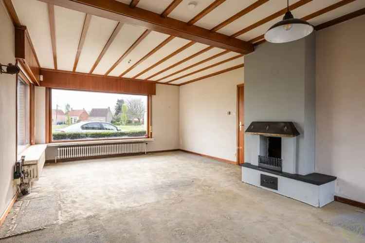 Huis te koop Oosteeklo 3 slaapkamers garage tuin