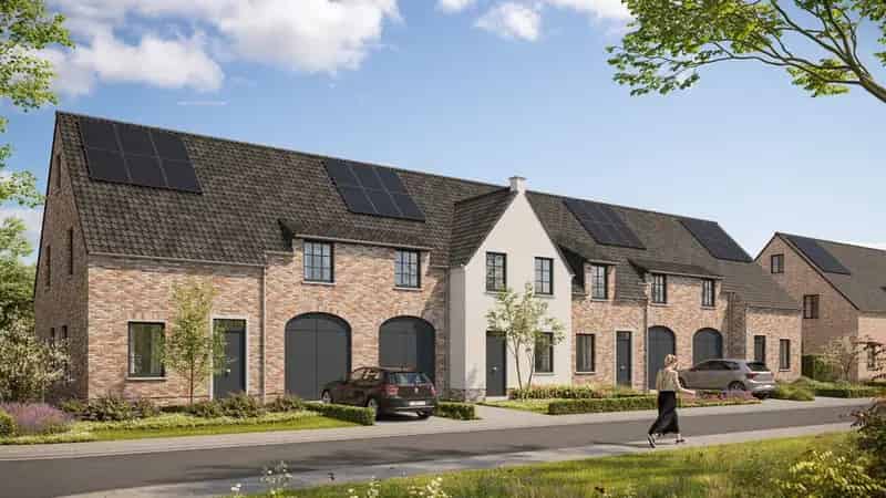 Nieuwbouw woning te Zwevegem 3 slaapkamers