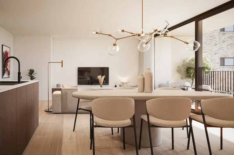 Te Koop 2 Slaapkamers Oostende - Appartement Residentie Honoré