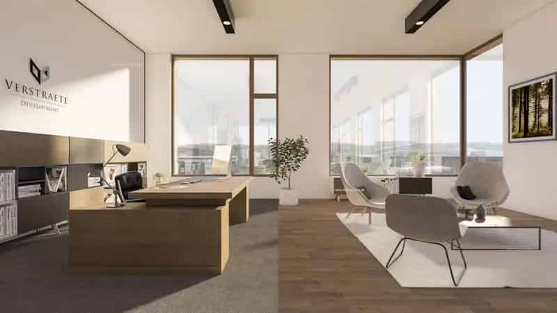 Kantoorruimte te huur Kortrijk Business Park 785m²