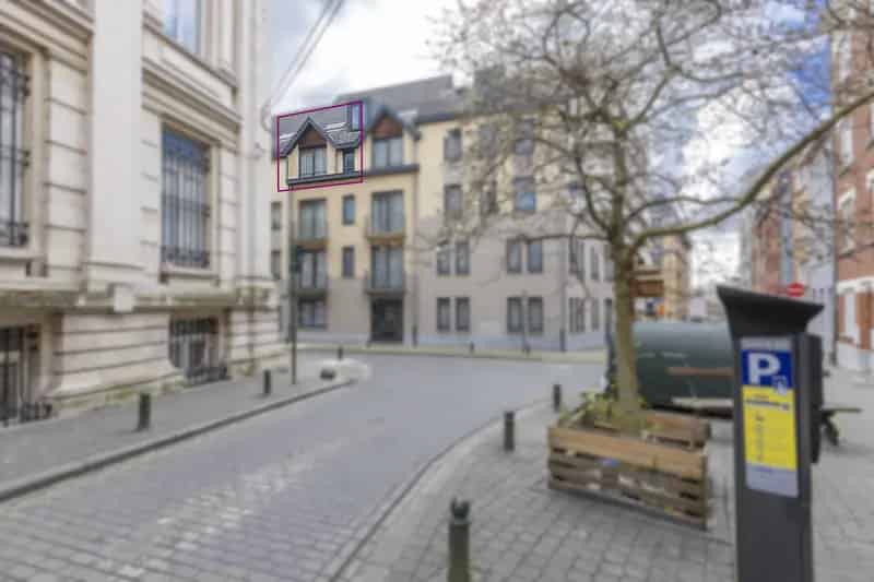 Gezellige Studio Marollen - Centraal Gelegen