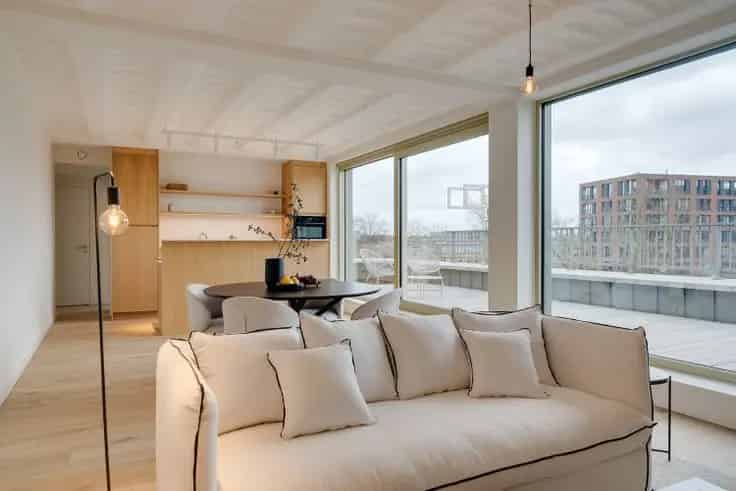 Nieuwbouw Appartement 2 Slaapkamers Groen Kwartier Antwerpen
