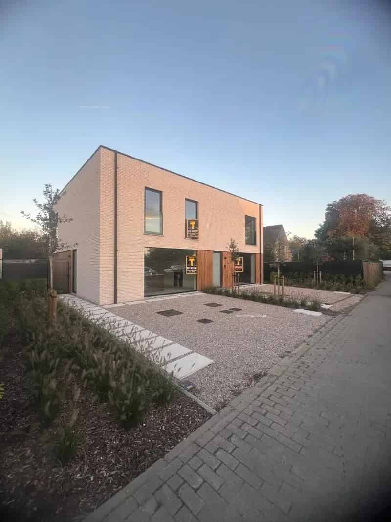 Nieuwbouw Huis 3 Slaapkamers Bottelare Energiezuinig