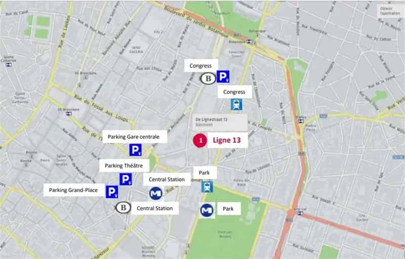 LIGNE 13 Ruime Woning vanaf 110m²