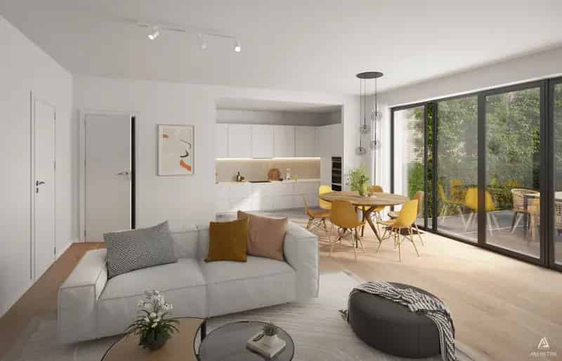 Appartementen te koop in hartje Brussel