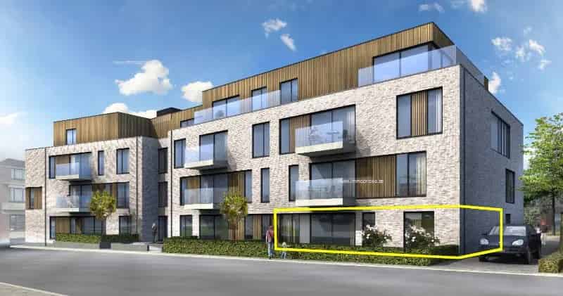 Nieuwbouw Serviceflat 2 Slaapkamers Zottegem