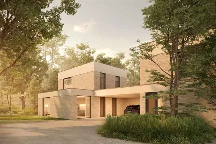 Huis te Huur Hansbeke: Moderne Villa in Groene Oase