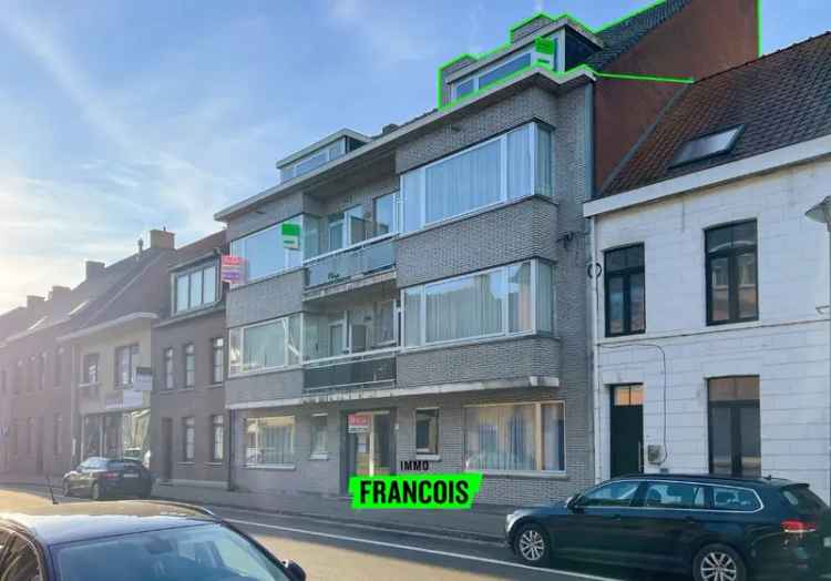 Gezellig appartement met 2 slaapkamers te Tielt