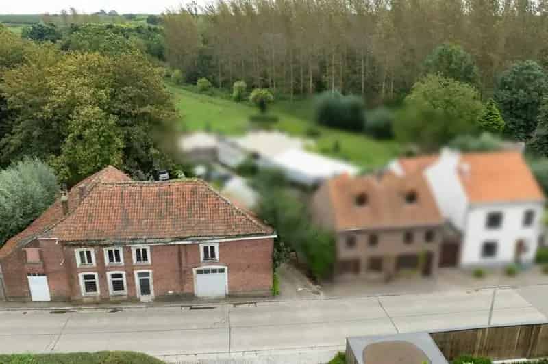 Moderne Hoekwoning te Astene nabij Deinze