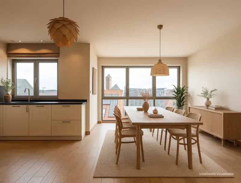 Appartement 3 slaapkamers te huur Zottegem