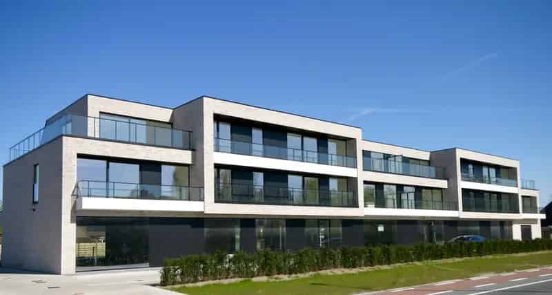 Appartement te huur 2 slaapkamers terras garage kelder