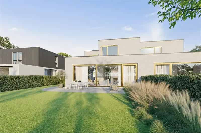 Huis te koop Dilbeek 3 slaapkamers moderne architectuur