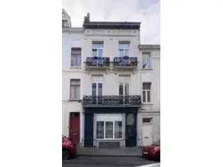 Gelijkvloers appartement Brussel 2 slaapkamers 108m²